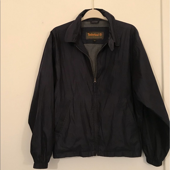 vintage timberland jacket
